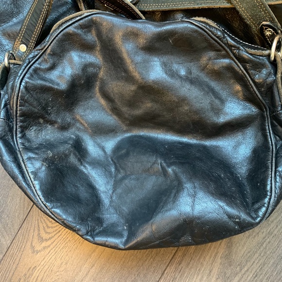 SOLD - Rugby (m0851) vintage backpack/duffel in GUC - Picture 9 of 10